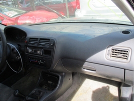 1998 HONDA CIVIC DX 2DR BLACK 1.7L AT A16343